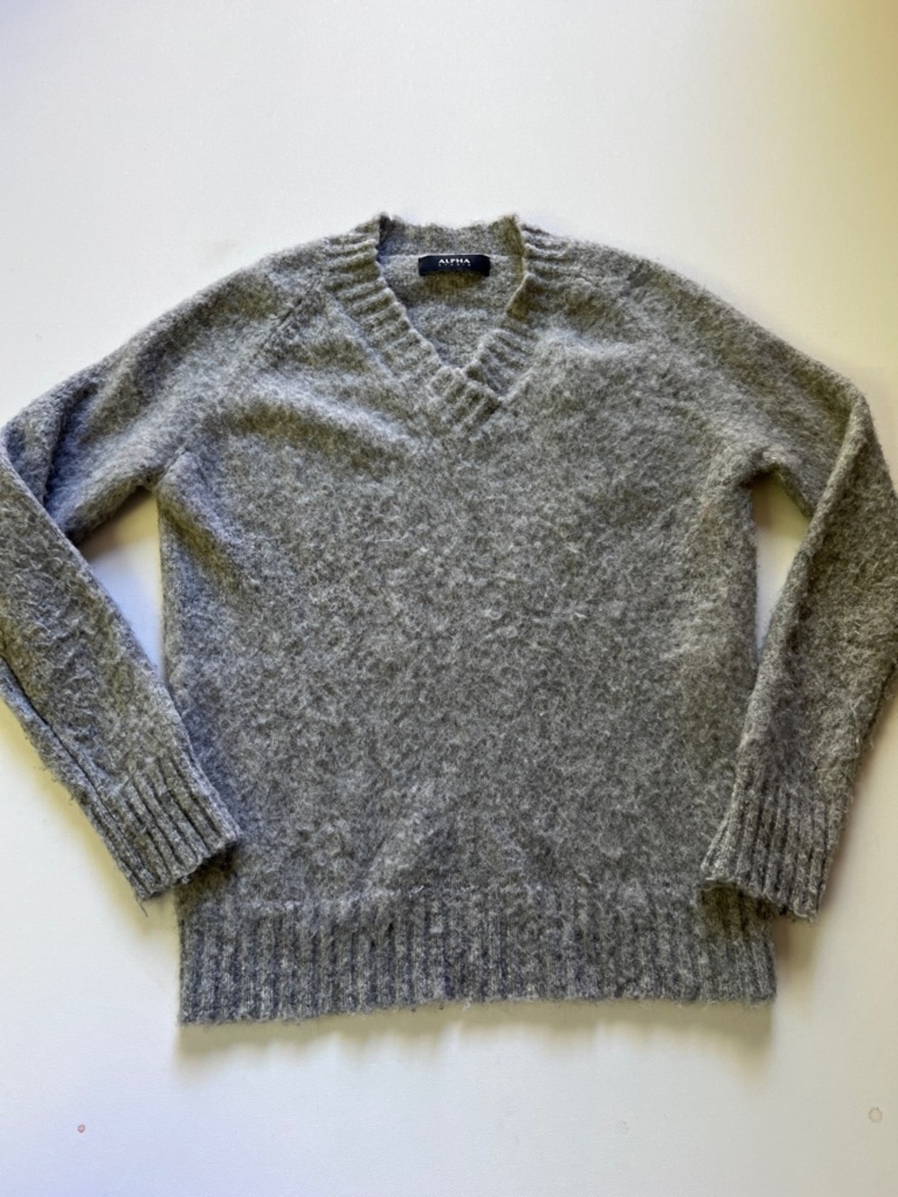 Alpha Studios Alpaca Wool sweater Small